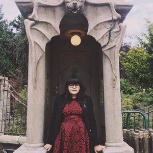 COPY - Hot Topic Hearts and Roses Dress , Perfect